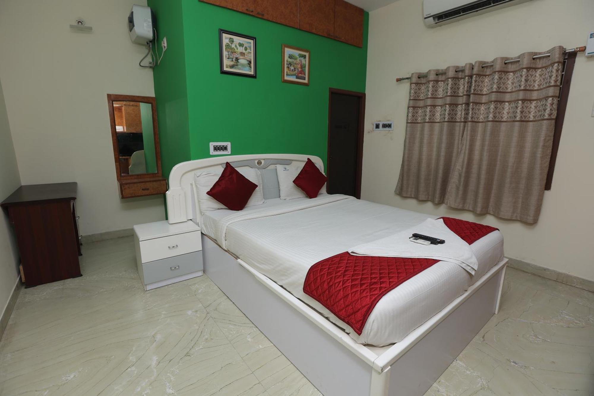 Happyhomes Porur -Near Rmz Software Park-Commerzone-Dlf It Sez Park -L&T Chennai Ngoại thất bức ảnh