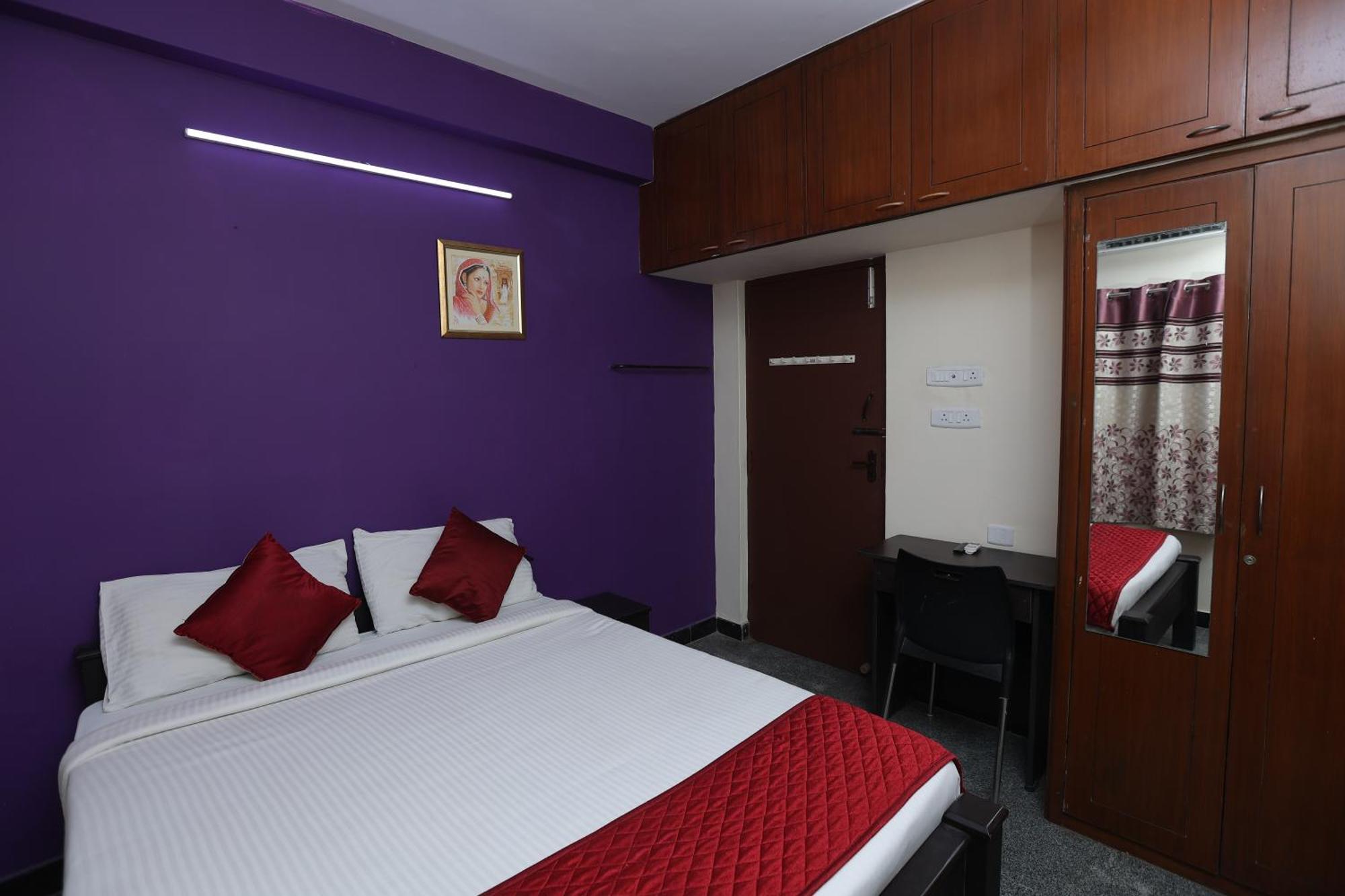 Happyhomes Porur -Near Rmz Software Park-Commerzone-Dlf It Sez Park -L&T Chennai Ngoại thất bức ảnh